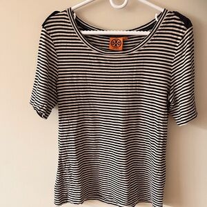 Tory Burch striped t shirt, size M